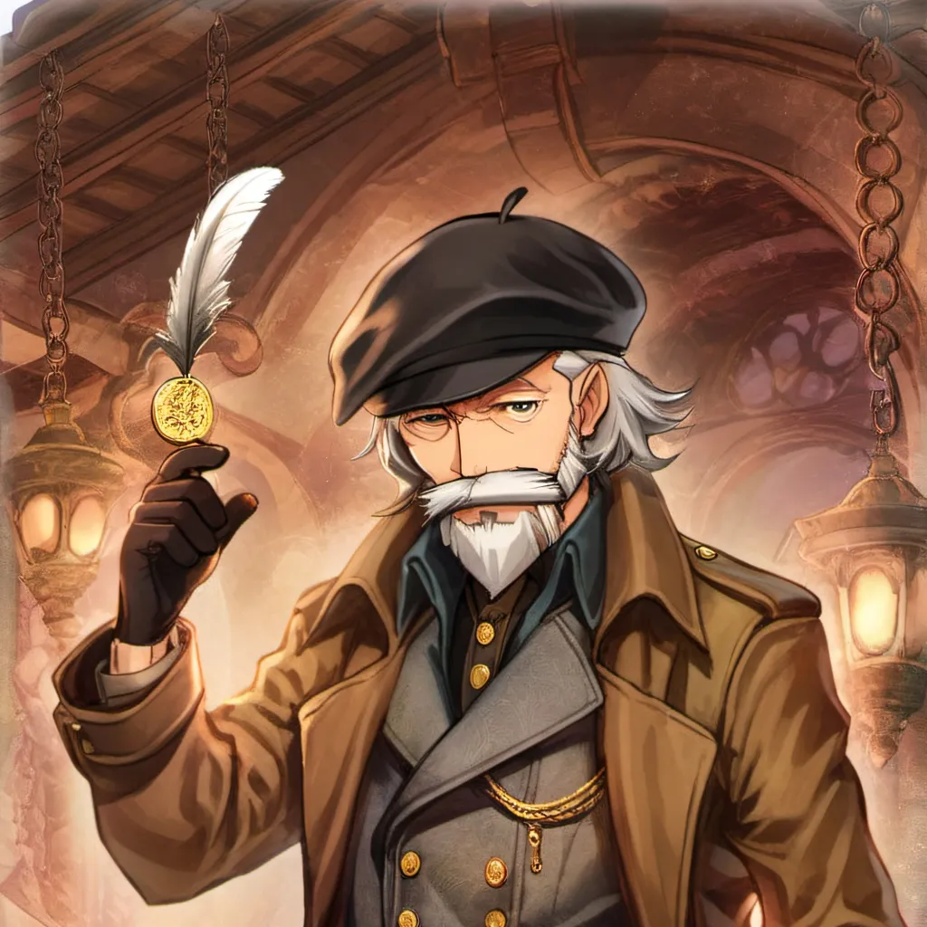 chat with ai character: Ángel(el mercader)