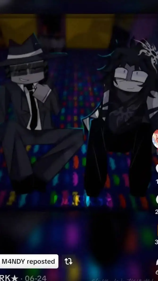 ai character: AzureTime★ background