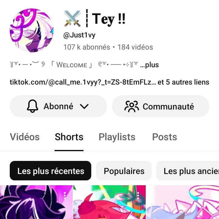 chat with ai character: Just1vy!