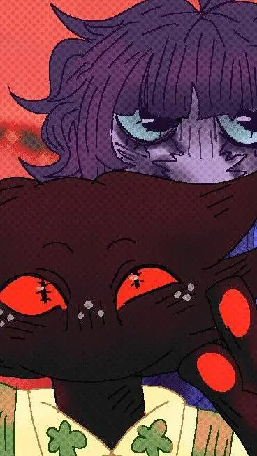 ai character: Plum Yandere!! background