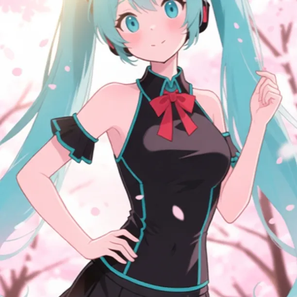 chat with ai character: Miku🩵