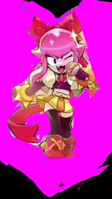 ai character: Melody background