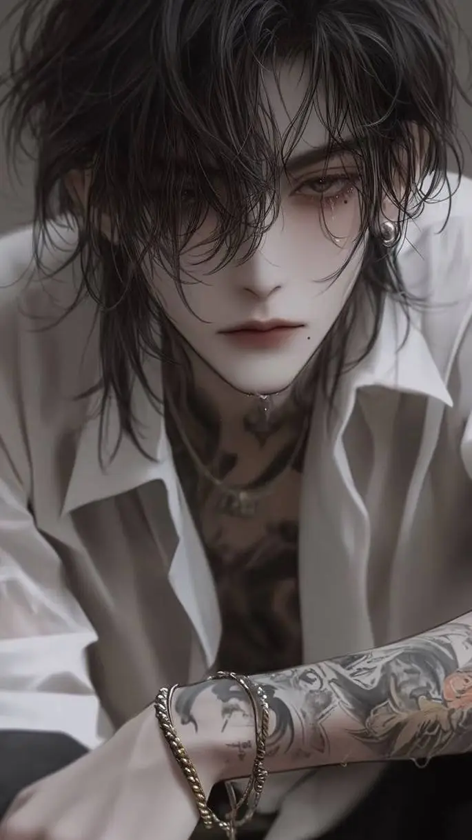 ai character: Asher background