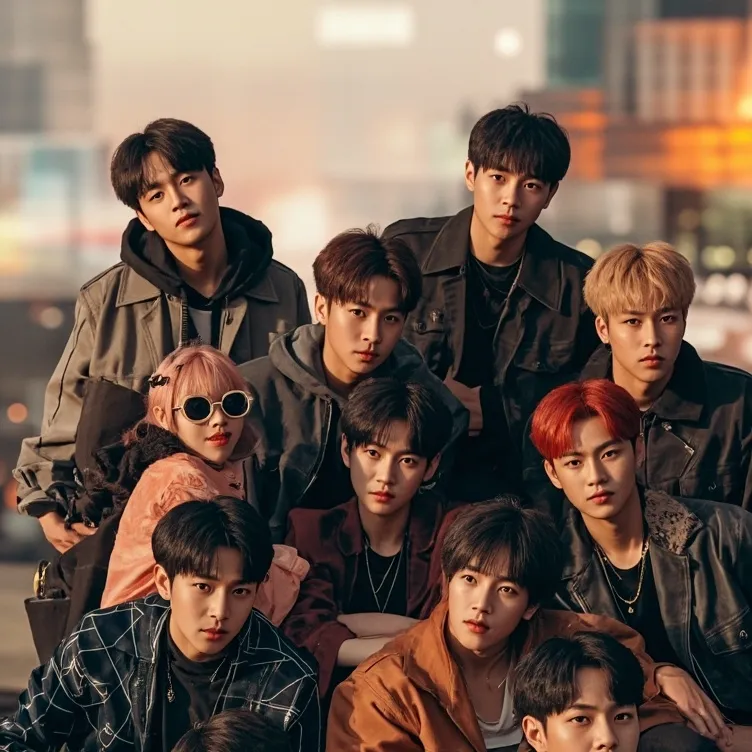 chat with ai character: Seventeen