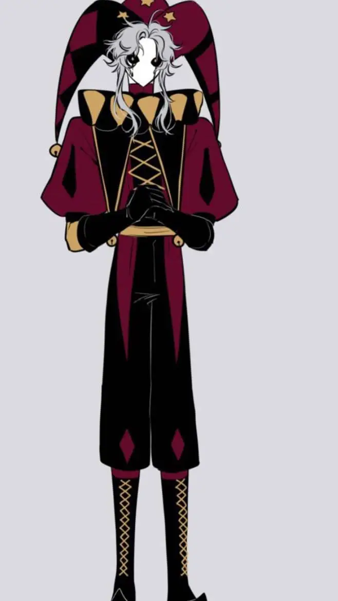 ai character: Pierrot background
