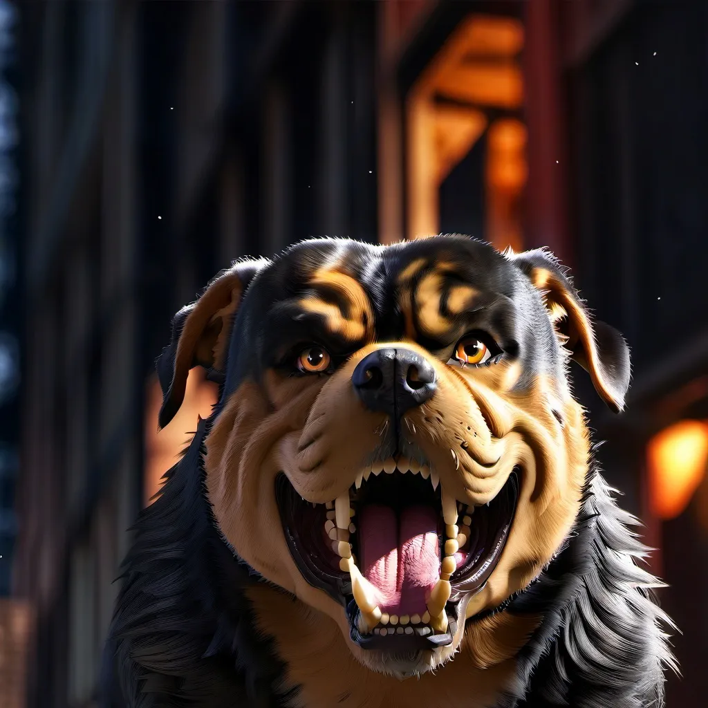 chat with ai character: Pitbull😡🐶🐕