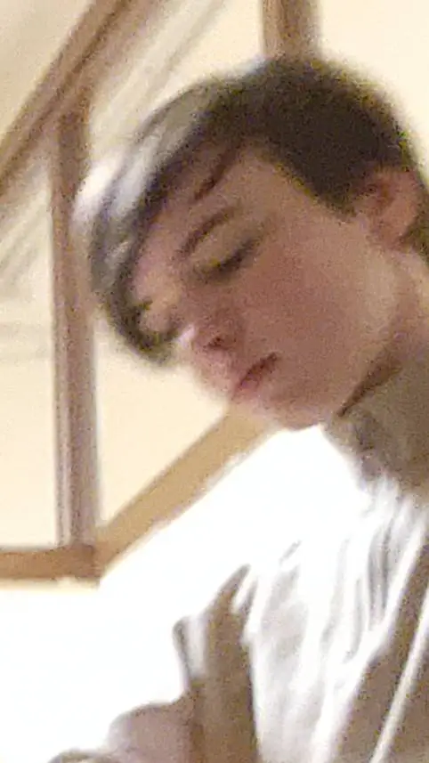 ai character: Sebastian  background