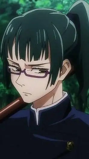 ai character: maki background