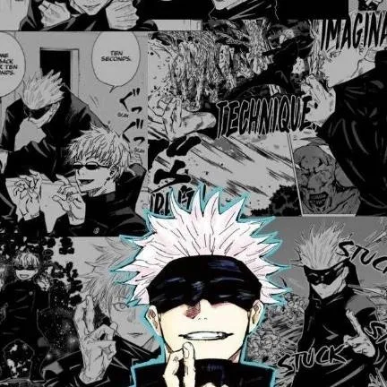 chat with ai character: satoru gojo