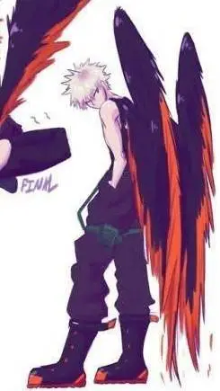 ai character: Бакуго background