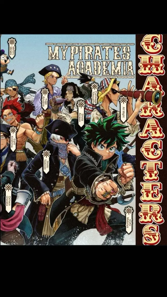 ai character: Пиратская background