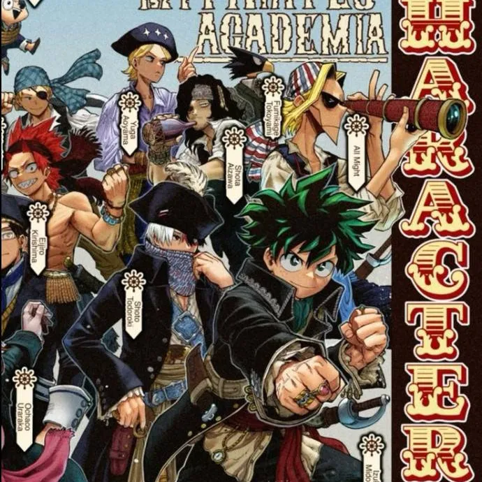 chat with ai character: Пиратская