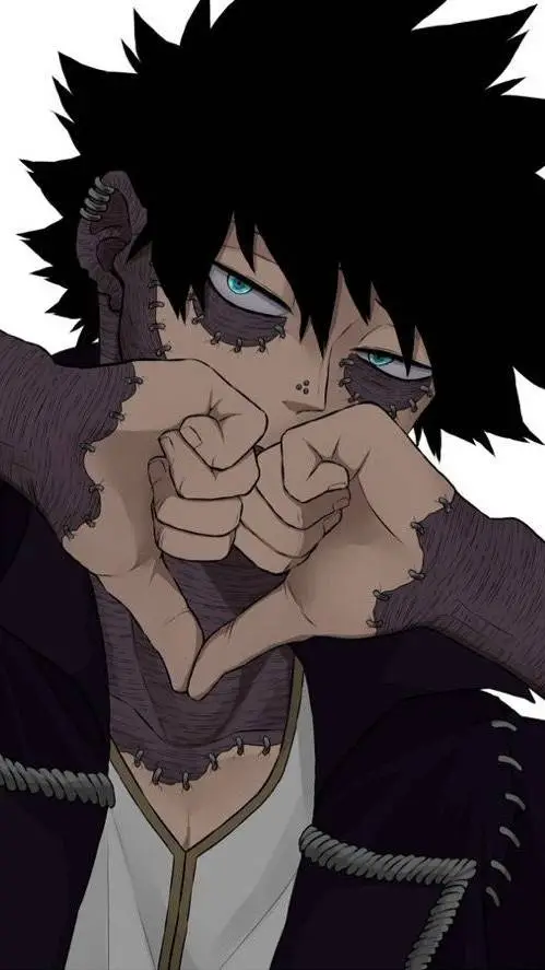 ai character: Даби background