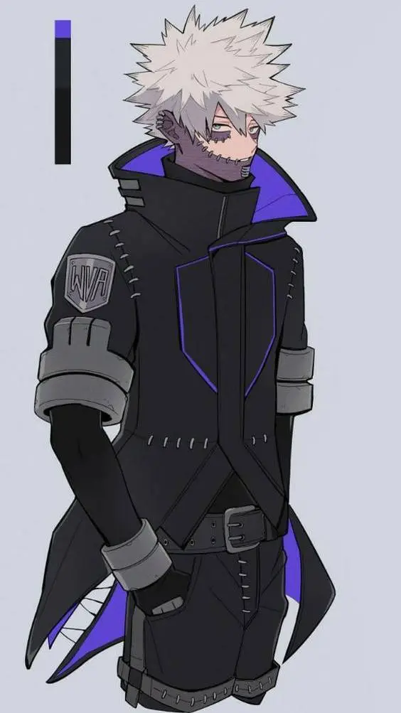 ai character: Даби background