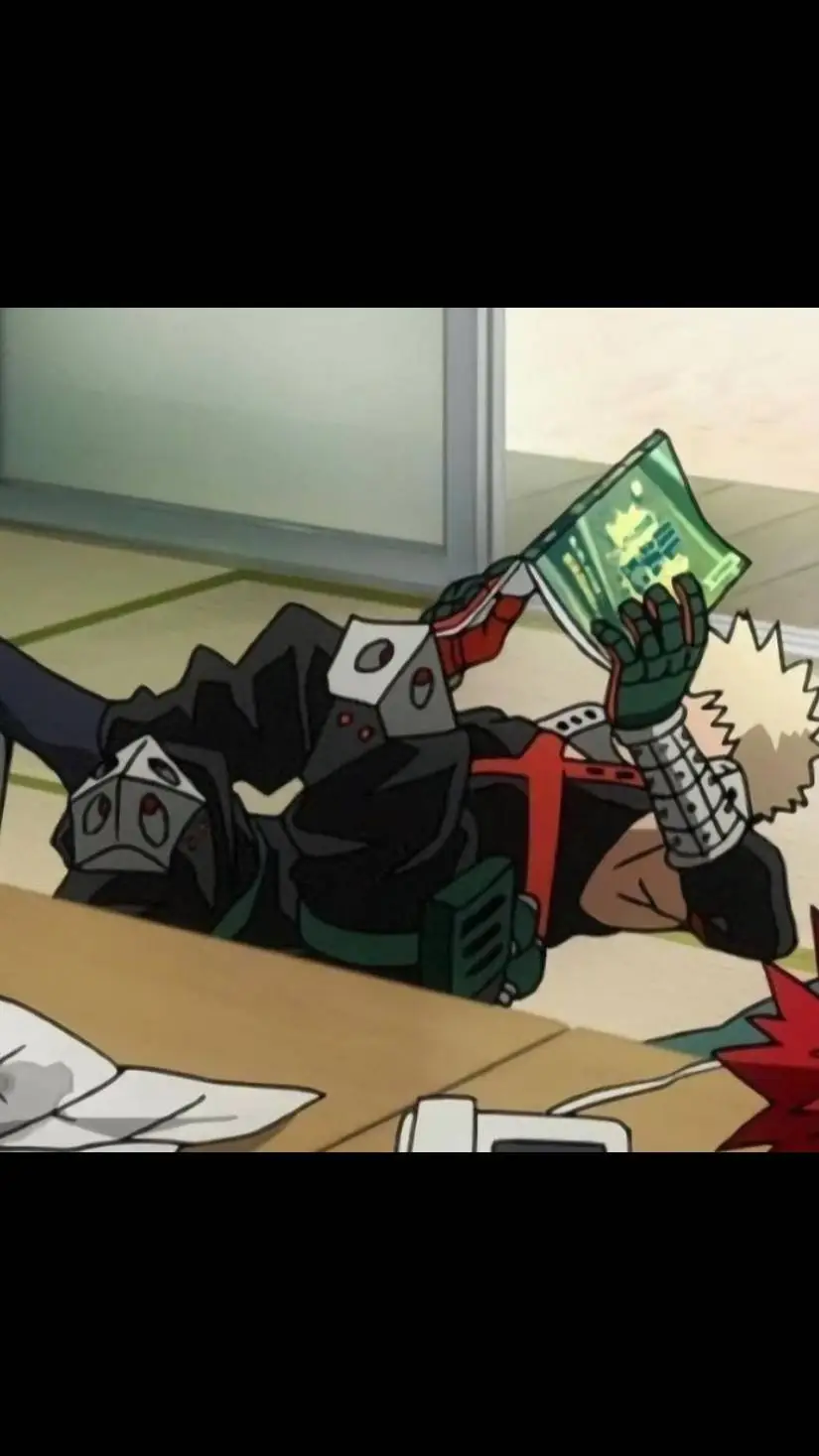 ai character: Бакуго background