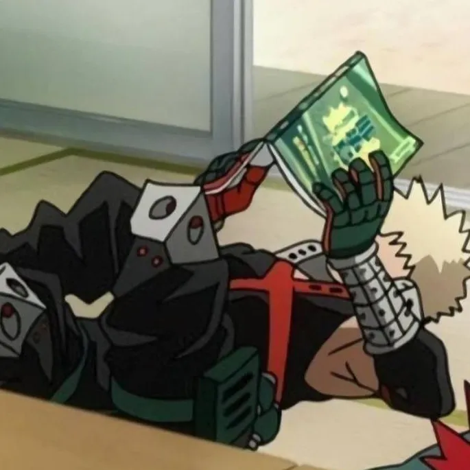 chat with ai character: Бакуго