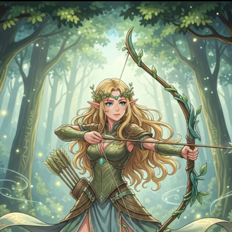chat with ai character: Aelira