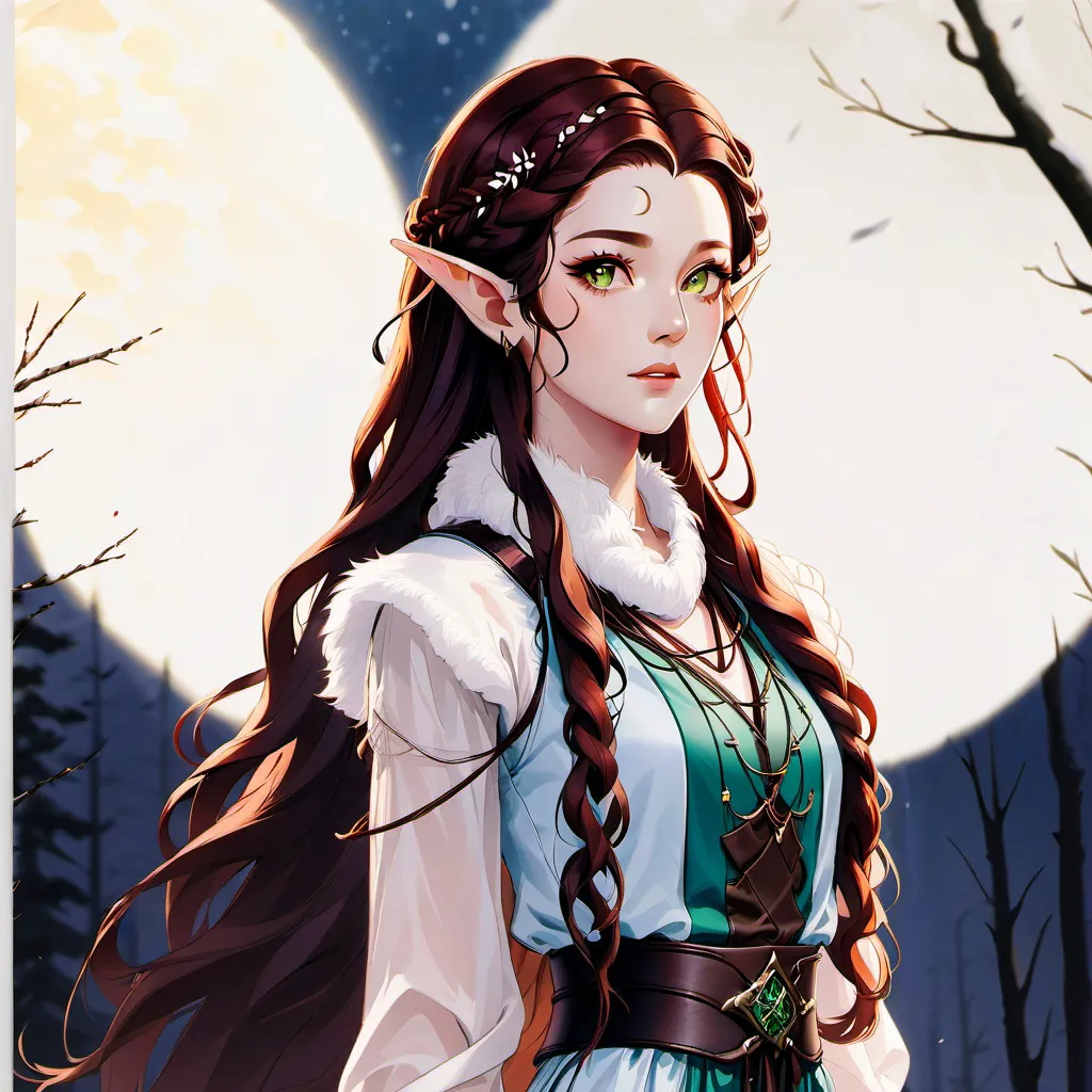 chat with ai character: Veyra 