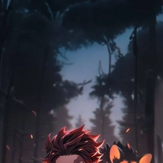 chat with ai character: baby Tanjiro