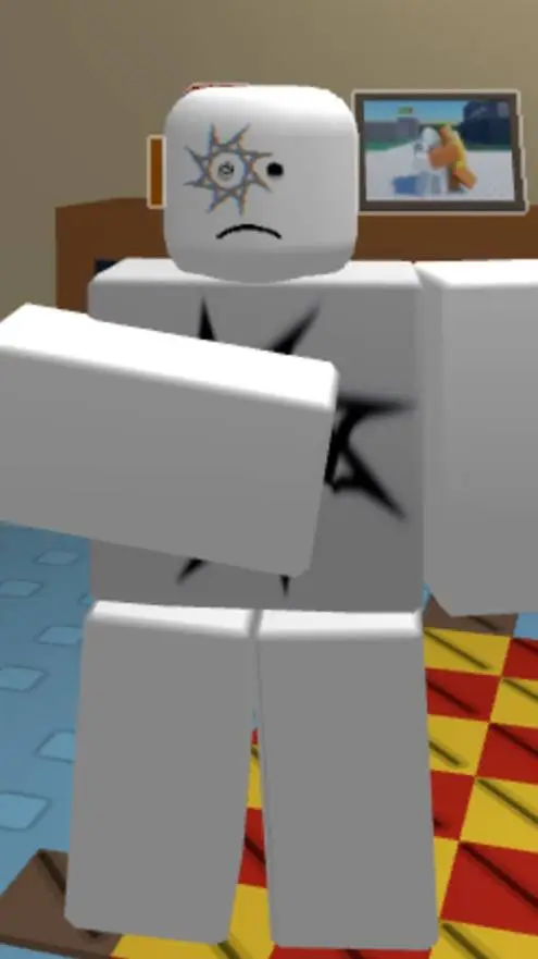 ai character: broken spawn background