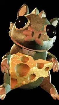 ai character: Louie background