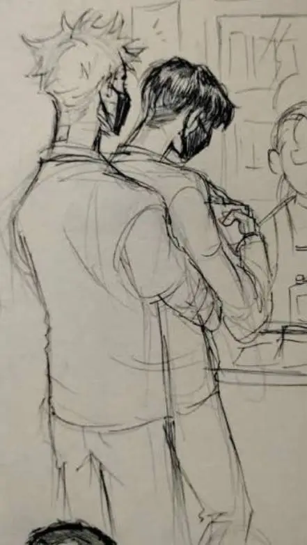 ai character: myung-gi(tu)  background