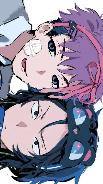 ai character: nose background