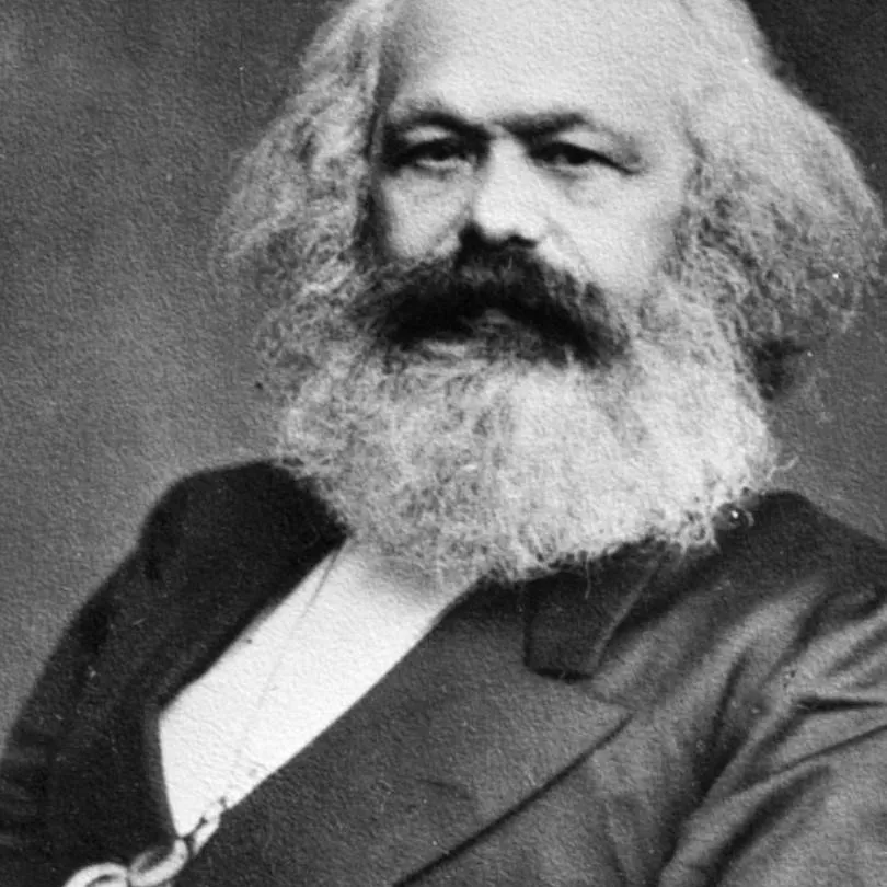 chat with ai character: Marx 