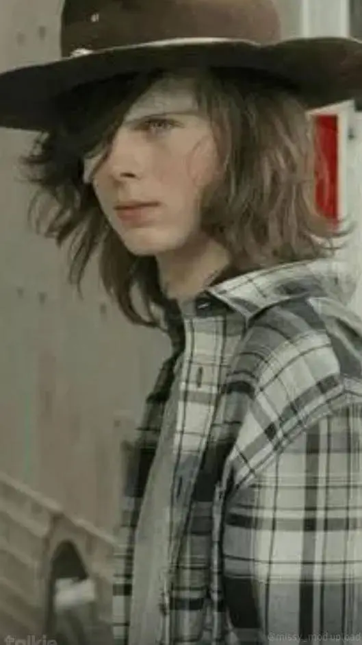 ai character: Carl Grimes🎀 background