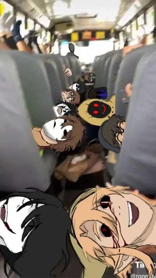 ai character: the creepypastas  background