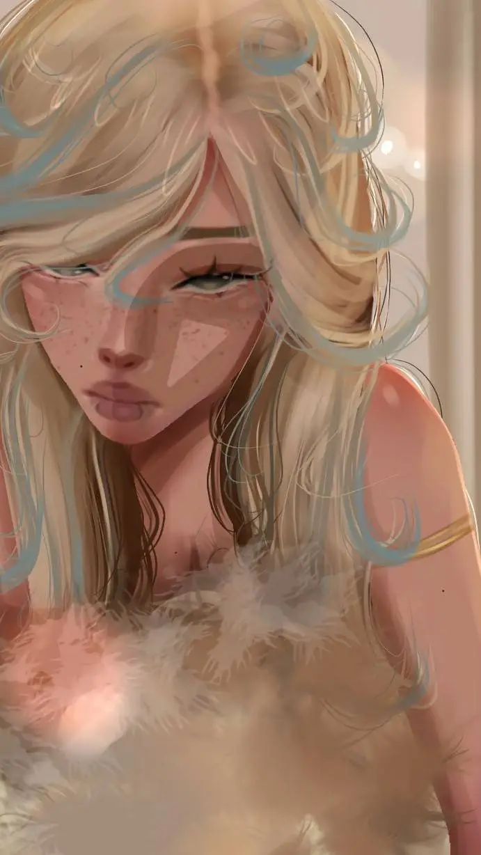 ai character: Margareta  background