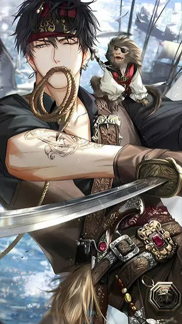 ai character: 🏴‍☠️Captain jac background