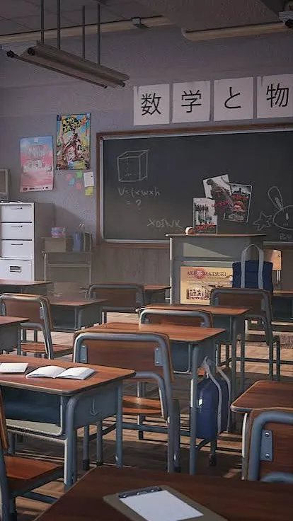 ai character: ~dandys class XD~ background