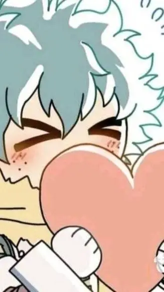 ai character: BakuDeku family  background