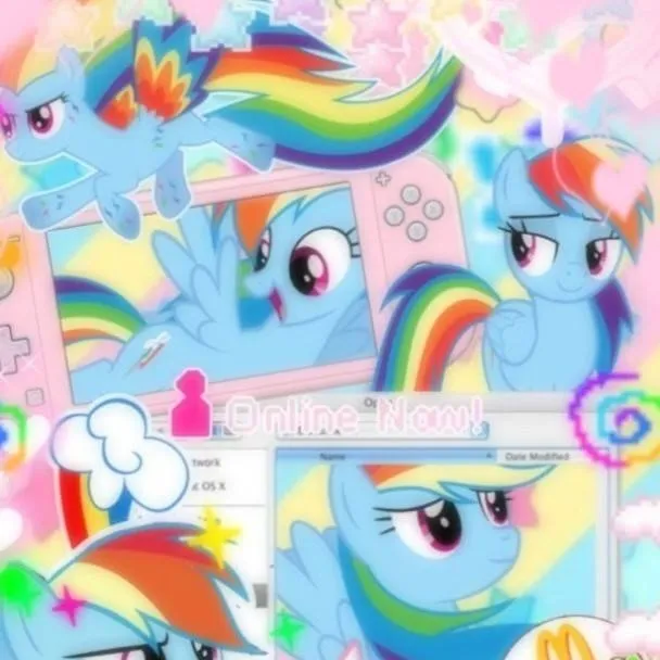 chat with ai character: ☆Rainbow Dash☆