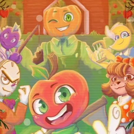 chat with ai character: Andys apple farm! 