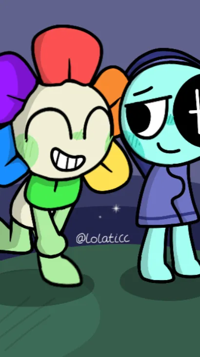 ai character: Dandy and astro background