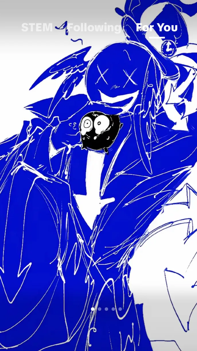 ai character: Kookoo background