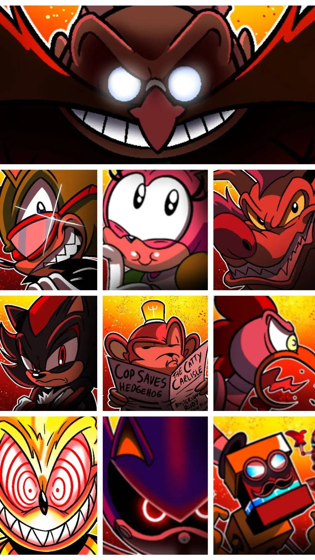 ai character: The Eggman Empire  background