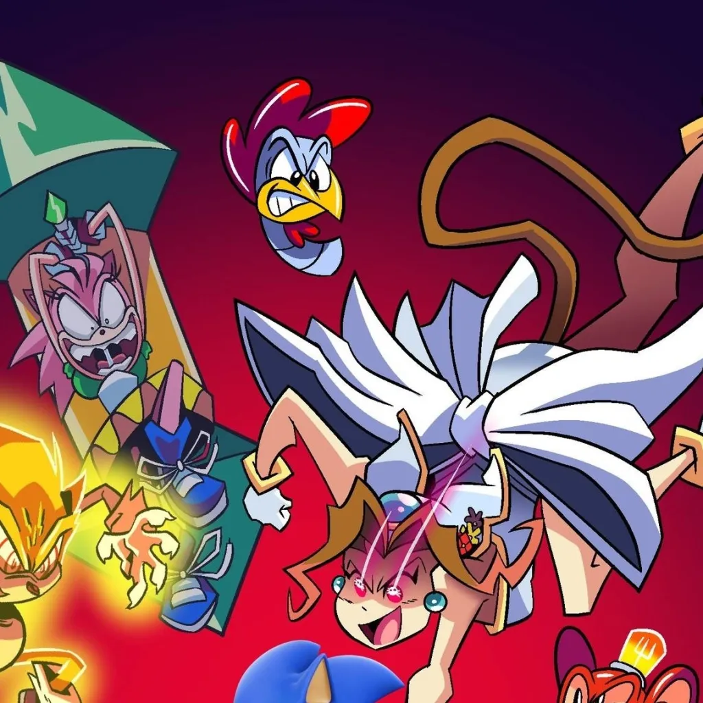 chat with ai character: Sonic Villains