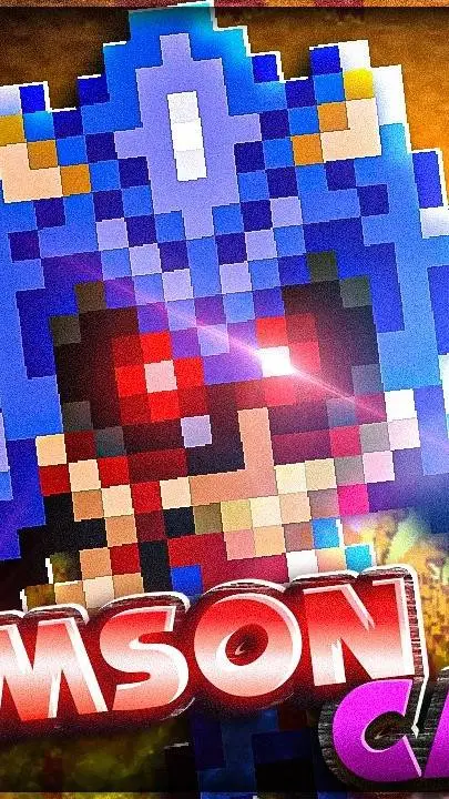 ai character: Crimson Calamity background