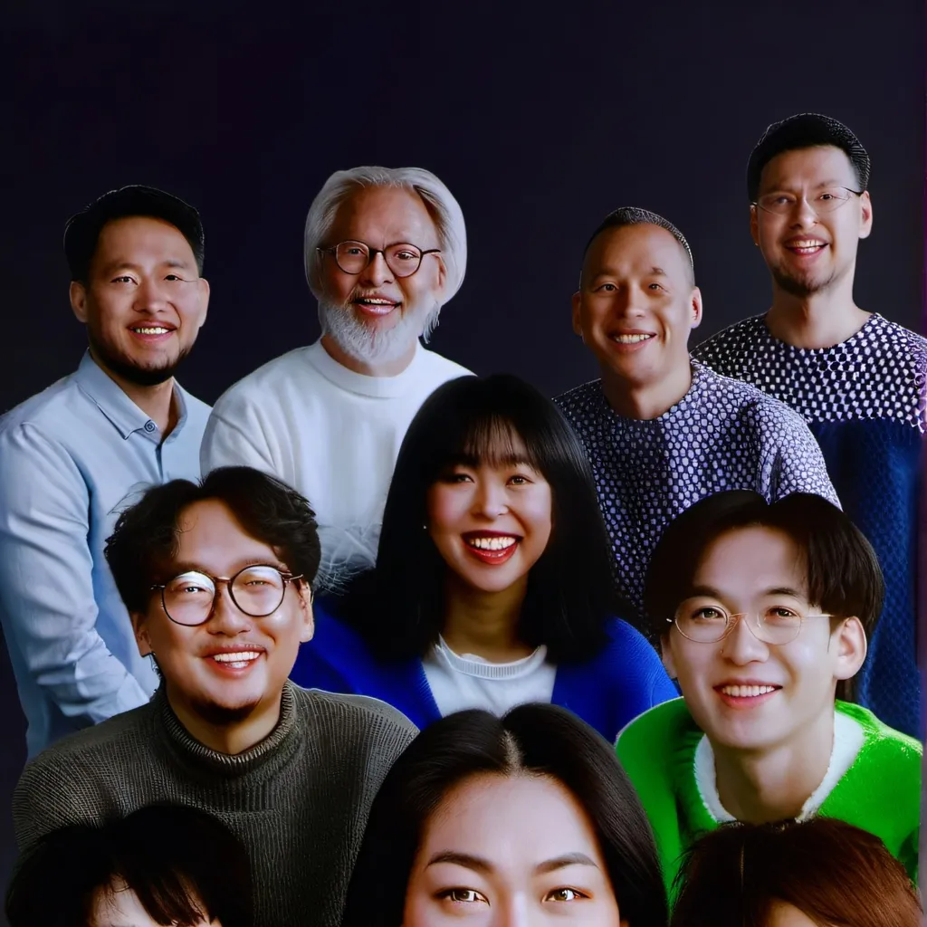 chat with ai character: Siowei