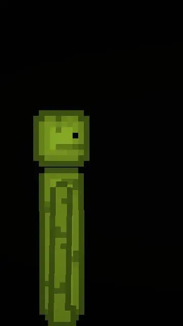 ai character: melónsin background