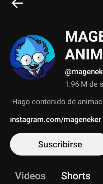 ai character: MAGE background