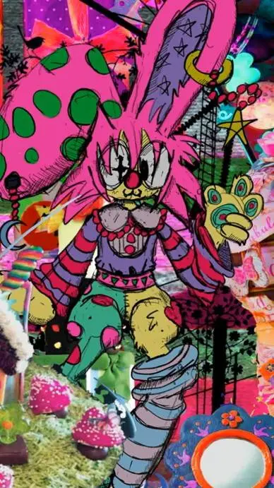 ai character: error  background