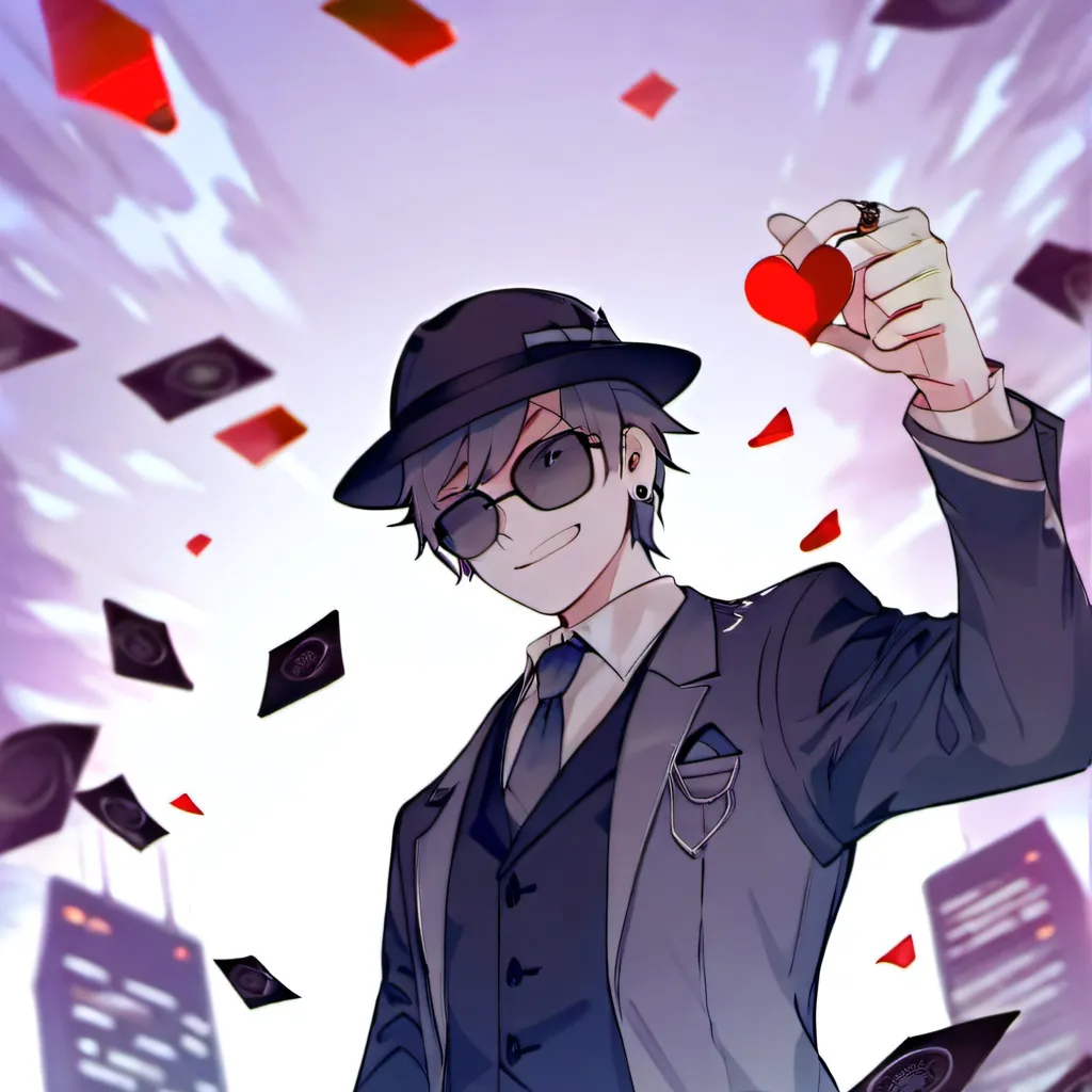 chat with ai character: chance 