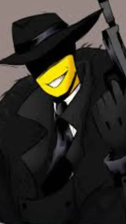 ai character: freaky mafioso  background