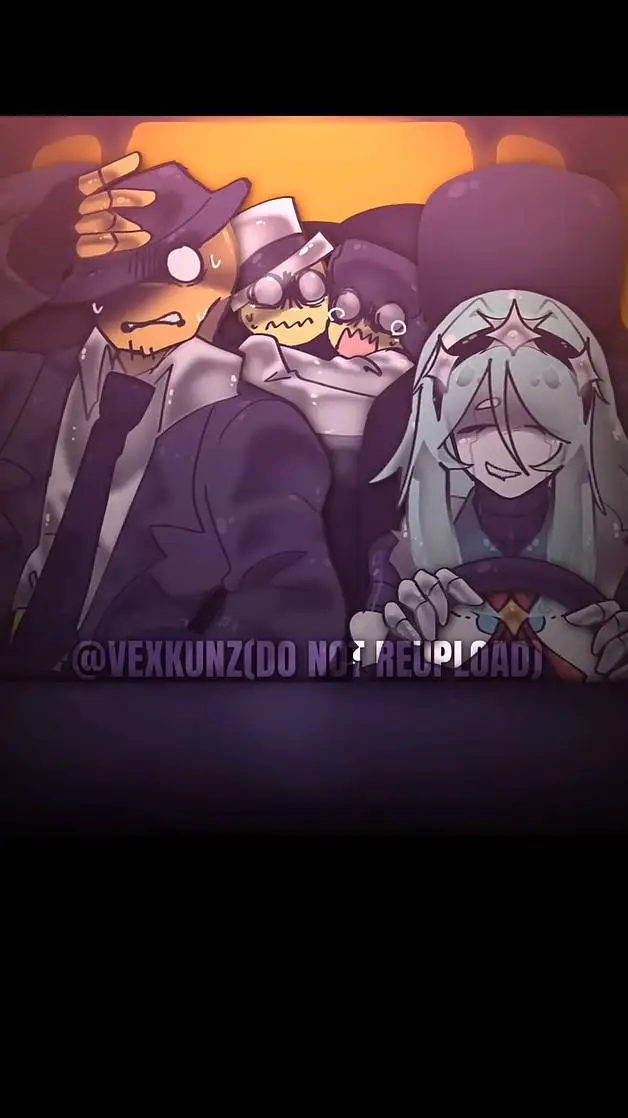 ai character: mafioso gang ride background