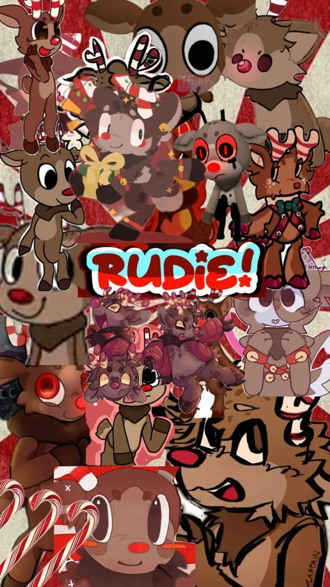 ai character: Rudie! :)  background
