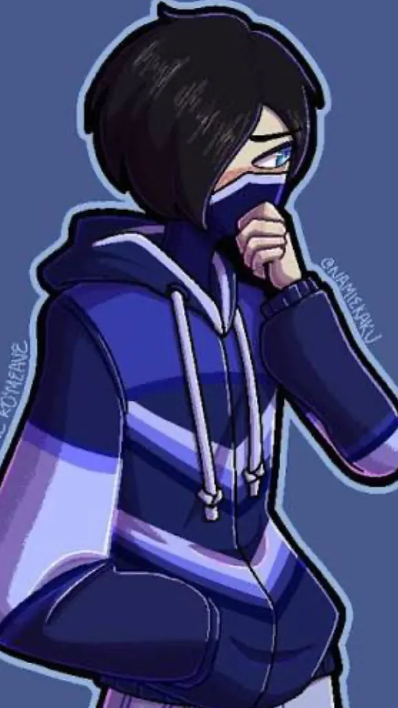 ai character: Zane  background